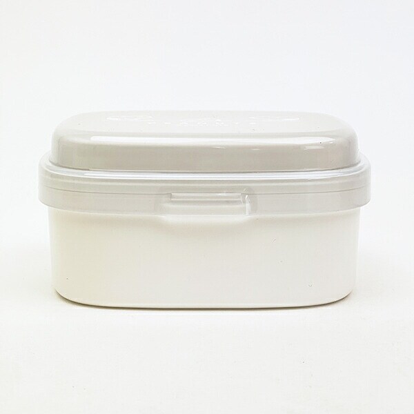 スヌーピー ワンタッチ2段ランチボックス (テーブル) 日本製 SNOOPY