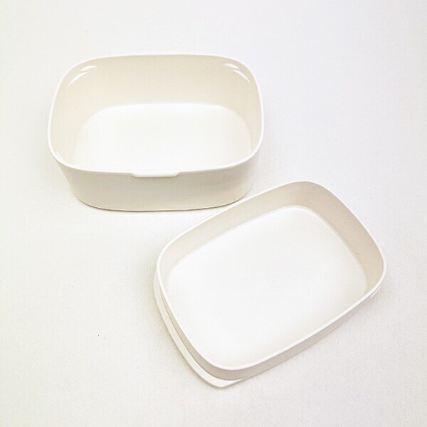 スヌーピー ワンタッチ2段ランチボックス (サイドウェイピーナッツ) 日本製 SNOOPY