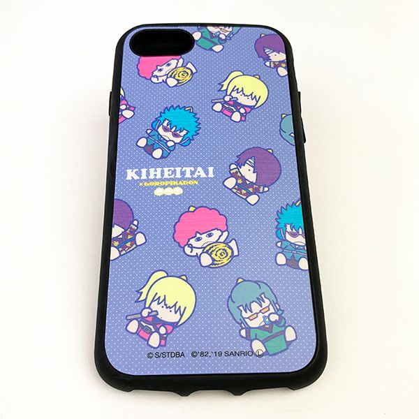 サンリオ 鬼兵隊 iphoneケース 銀魂×サンリオキャラクターズ（8/7/6s/6対応）  スマホケース 携帯用品 グッズ