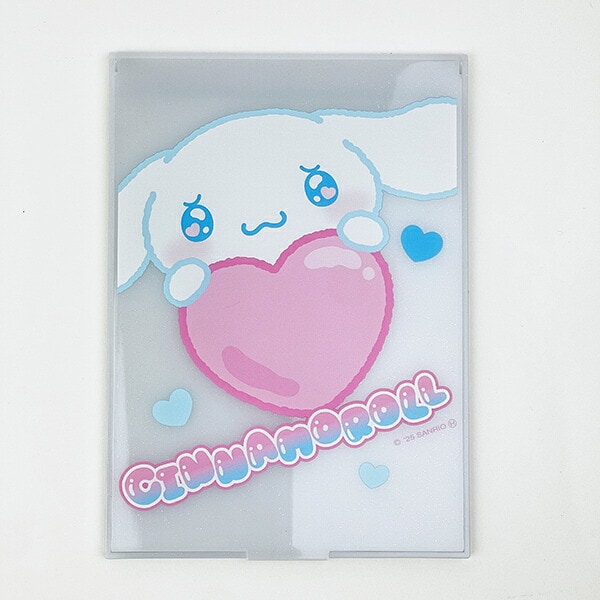 サンリオ シナモロール エモきゅん ミラー(LL) 手鏡 日本製 平成レトロ Sanrio