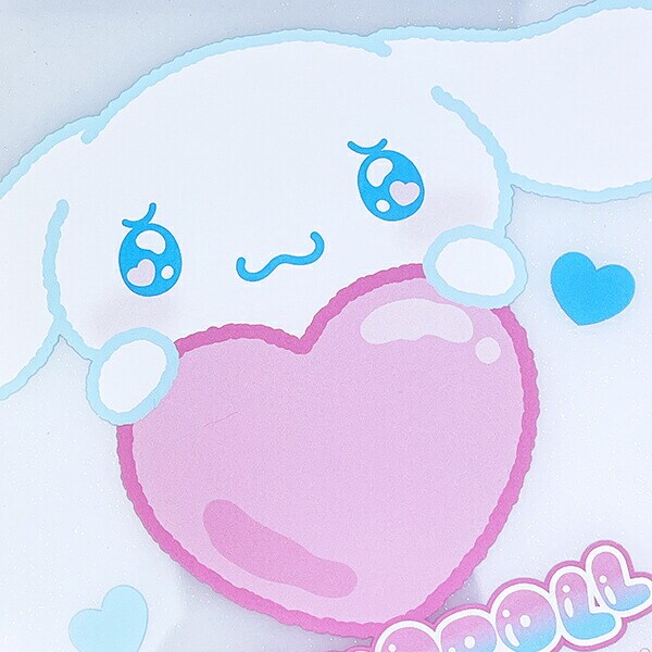 サンリオ シナモロール エモきゅん ミラー(LL) 手鏡 日本製 平成レトロ Sanrio