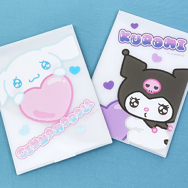 サンリオ シナモロール エモきゅん ミラー(LL) 手鏡 日本製 平成レトロ Sanrio