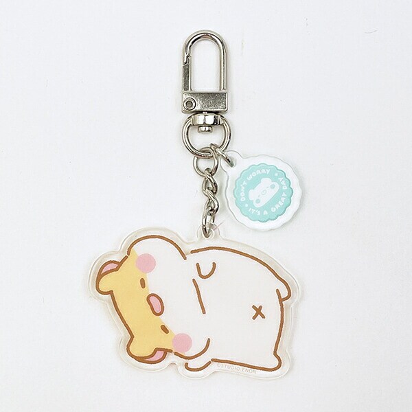 MUFFIN CORAER マフィンコーナー アクリルキーホルダー MUFFINMARU