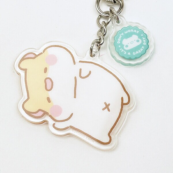 MUFFIN CORAER マフィンコーナー アクリルキーホルダー MUFFINMARU