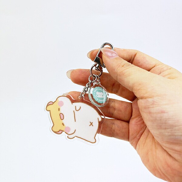 MUFFIN CORAER マフィンコーナー アクリルキーホルダー MUFFINMARU