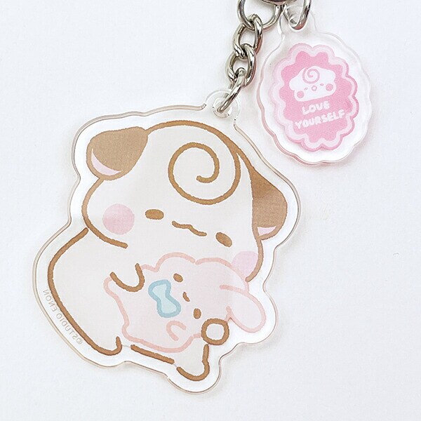 MUFFIN CORAER マフィンコーナー アクリルキーホルダー COCOROLL