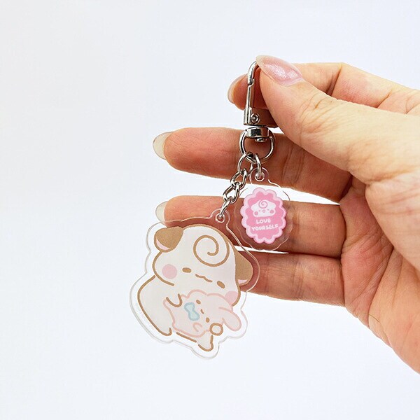 MUFFIN CORAER マフィンコーナー アクリルキーホルダー COCOROLL