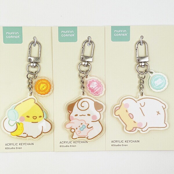 MUFFIN CORAER マフィンコーナー アクリルキーホルダー COCOROLL