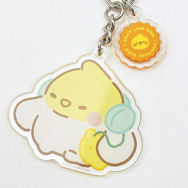 MUFFIN CORAER マフィンコーナー アクリルキーホルダー DEVYEGG