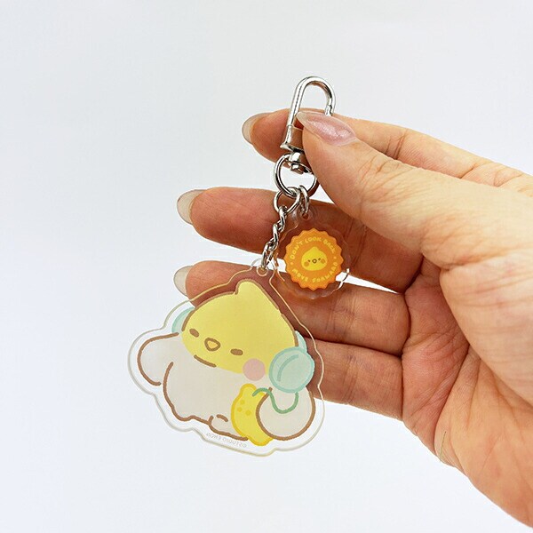 MUFFIN CORAER マフィンコーナー アクリルキーホルダー DEVYEGG