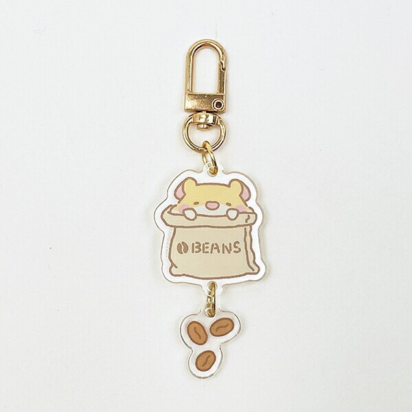 MUFFIN CORAER マフィンコーナー 2連アクリルキーホルダー MUFFINMARU