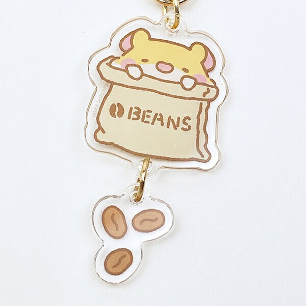 MUFFIN CORAER マフィンコーナー 2連アクリルキーホルダー MUFFINMARU