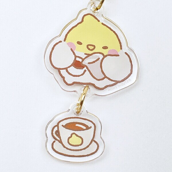 MUFFIN CORAER マフィンコーナー 2連アクリルキーホルダー DEVYEGG