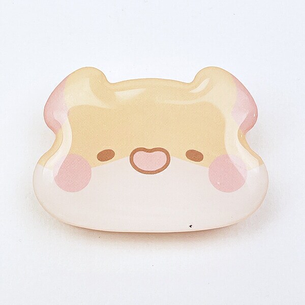 MUFFIN CORAER マフィンコーナー アクリルクリップ MUFFINMARU 文具