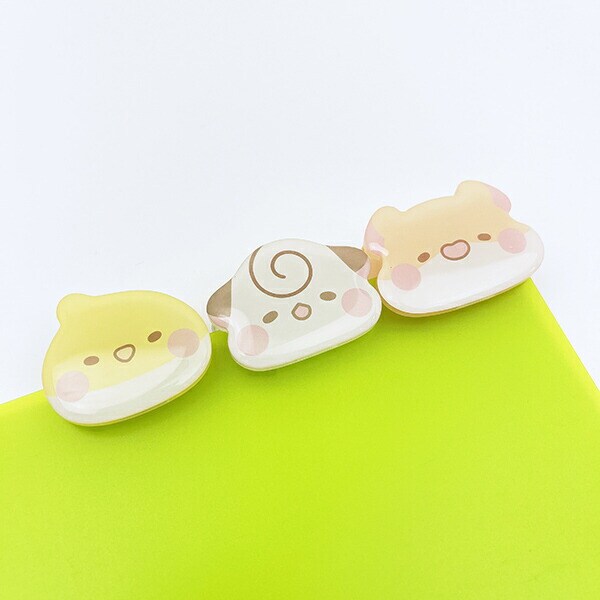 MUFFIN CORAER マフィンコーナー アクリルクリップ MUFFINMARU 文具