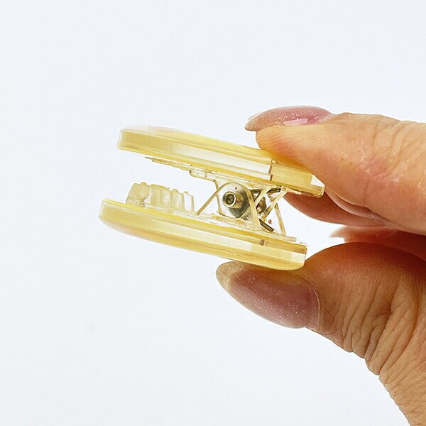 MUFFIN CORAER マフィンコーナー アクリルクリップ DEVYEGG 文具