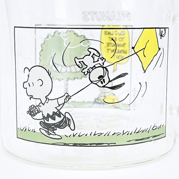 スヌーピー 凪食いの木 Wウォール耐熱マグ マグカップ SNOOPY