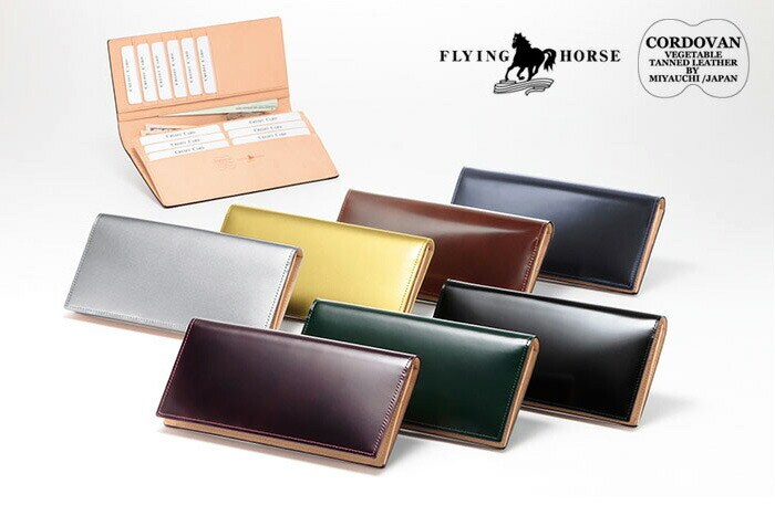 dショッピング |【FLYING HORSE】 宮内レザー コードバンレザー メンズ