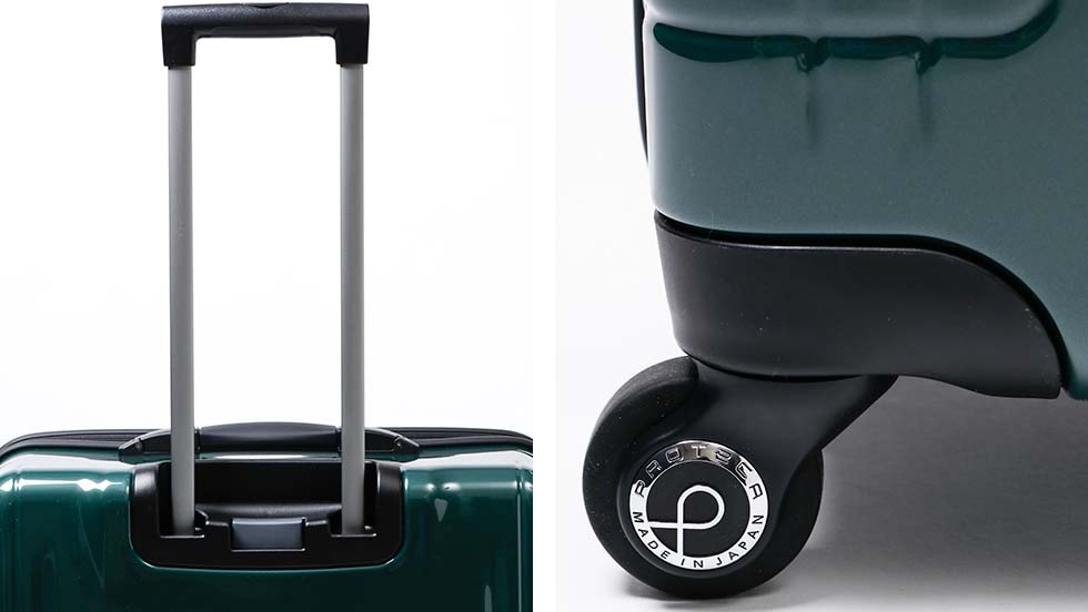 【送料込み】ProtecA プロテカ スタリアV ストッパー付き 76L 日本製 送料込み】ProtecA プロテカ スタリアV ストッパー付き 76L 日本