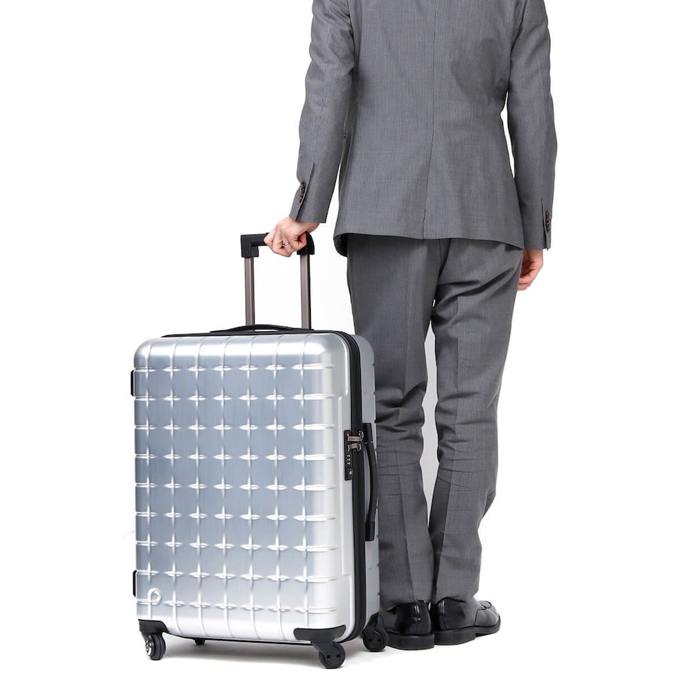 プロテカ キャリーケース　360s 　61L　メタリック dショッピング |【セール25%OFF】 プロテカ スーツケース