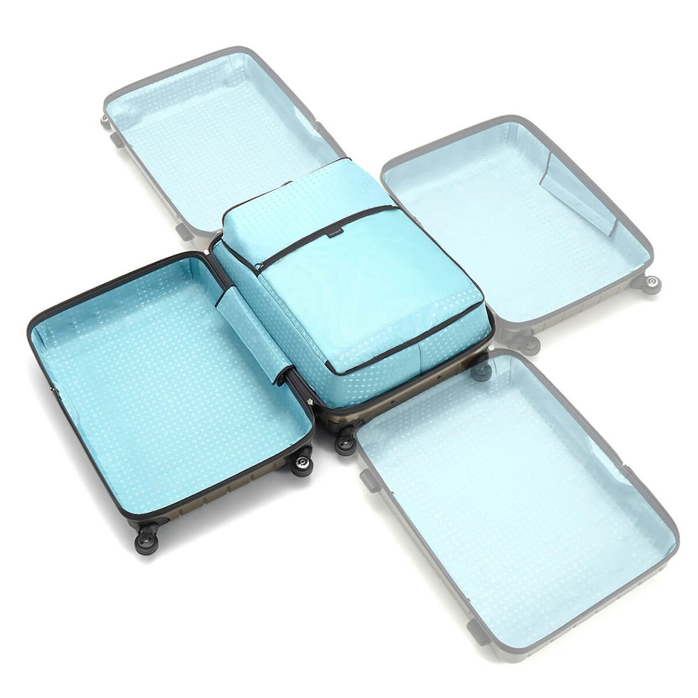 プロテカ キャリーケース　360s 　61L　メタリック dショッピング |【セール25%OFF】 プロテカ スーツケース