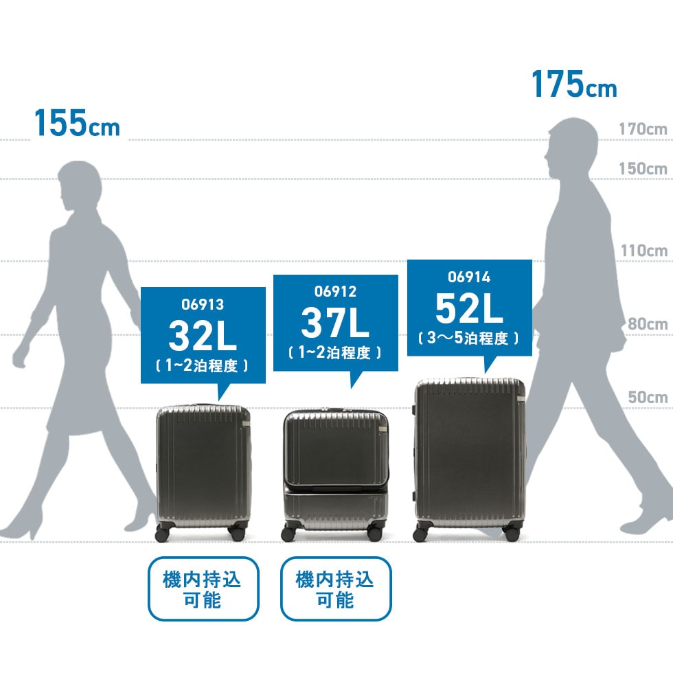 dショッピング |【10年保証】エーストーキョー スーツケース 機内持ち込み フロントオープン Sサイズ ace.TOKYO キャリーケース 抗菌  軽量 ストッパー 前開き TSAロック 37L ファスナー 静音 1～2泊 ACE パリセイド3-Z 06912 | カテゴリ：の販売できる商品 |  ギャレリア ...