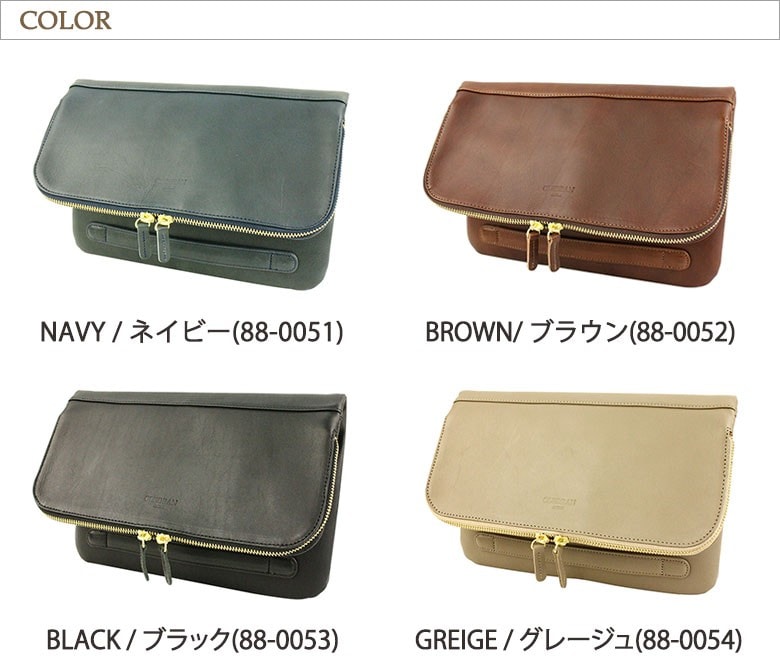 CLEDRAN DETOU クラッチバッグ CL-2161