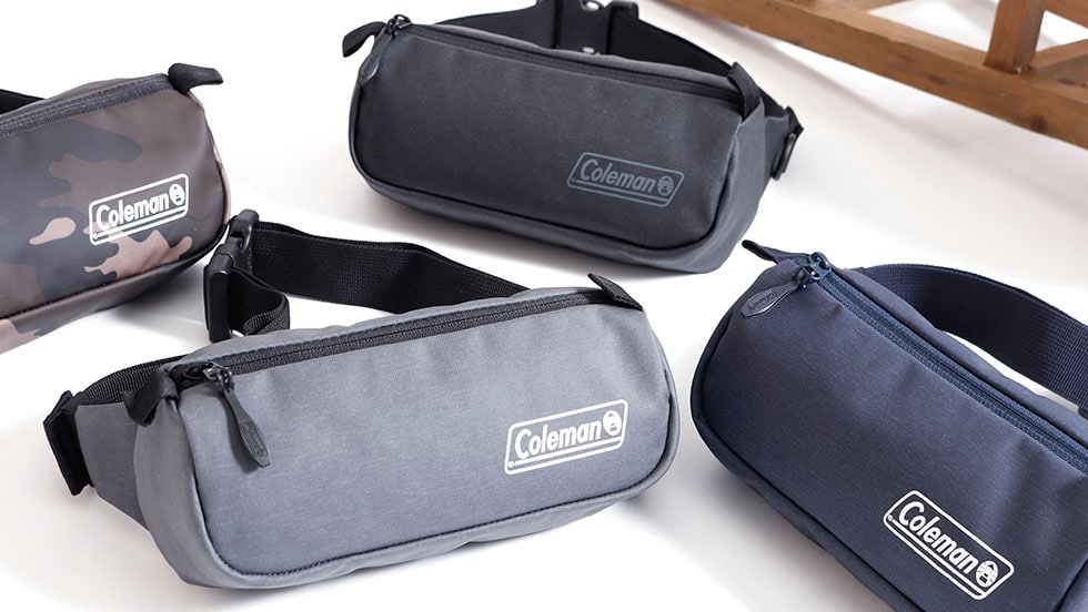 dショッピング |【公認販売店】 コールマン ウエストバッグ Coleman