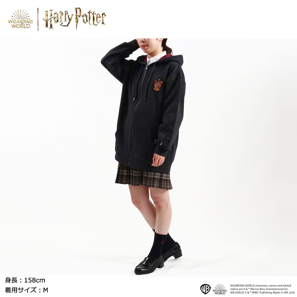 dショッピング |イーストボーイ パーカー レディース EAST BOY ハリー・ポッター Harry Potter 大きめ おしゃれ トップス  長そで グリフィンドール ハッフルパフ レイブンクロー スリザリン 3312417 | カテゴリ：アウターの販売できる商品 | ギャレリア  Bag＆Luggage ...