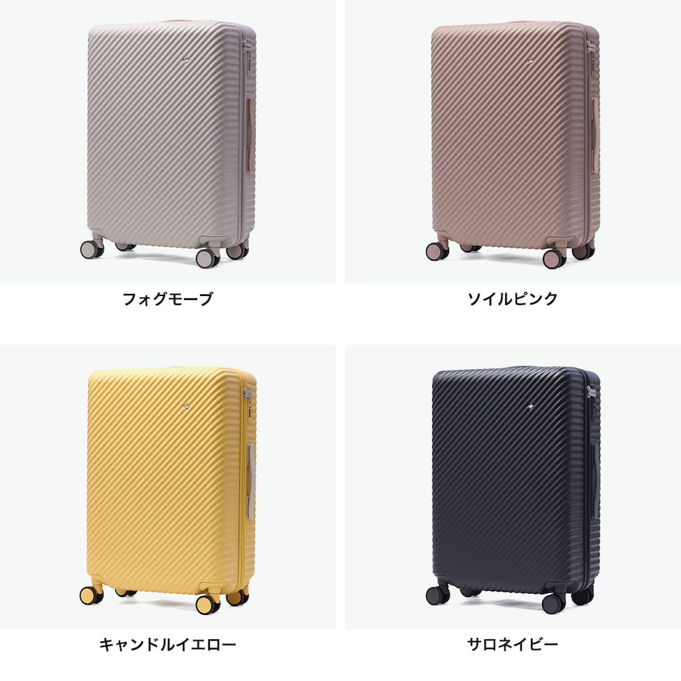 dショッピング |【正規品10年保証】 ハント スーツケース