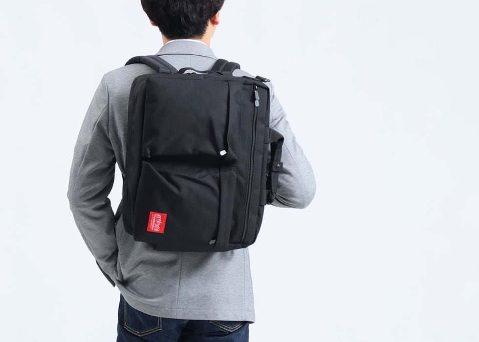 dショッピング |日本正規品 マンハッタンポーテージ ブリーフケース Manhattan Portage Tribeca bag ビジネスバッグ  大容量通勤 出張 3WAY ビジネスリュック ナイロン A4 B4 ショルダー メンズ MP1446ZH | カテゴリ：ビジネスバッグ・ブリーフケースの販売できる商品  ...