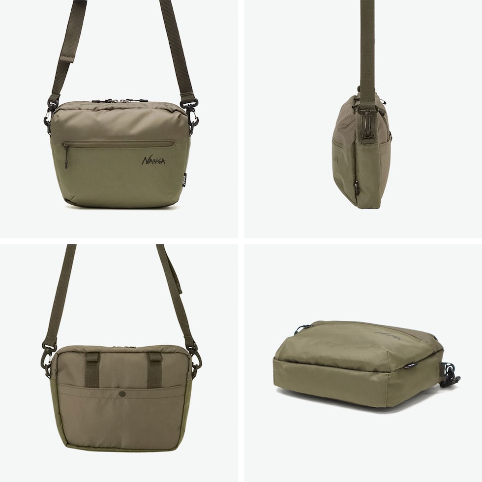 dショッピング |ナンガ ショルダーバッグ メンズ レディース NANGA 斜