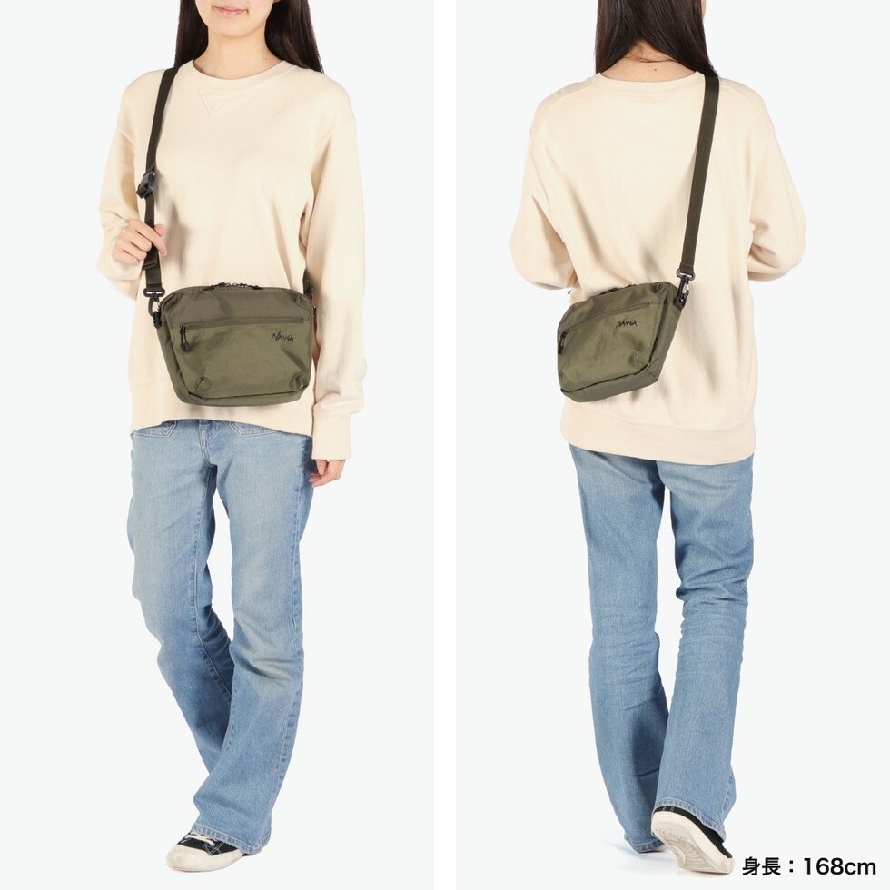 dショッピング |ナンガ ショルダーバッグ メンズ レディース NANGA 斜