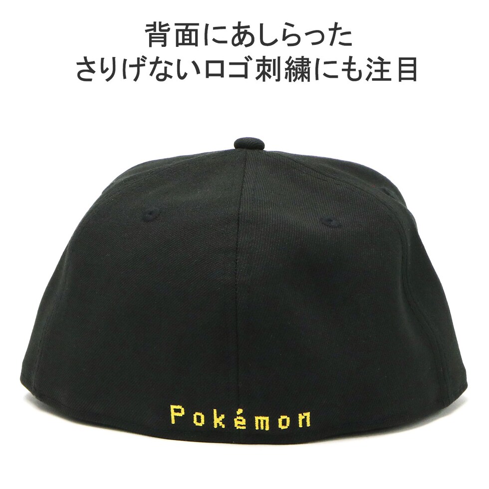 dショッピング |正規取扱店 ニューエラ NEW ERA 帽子 キャップ 59FIFTY Pokemon ポケモン 8Bit ポケモン 帽子 コラボ  ピカチュウ イーブイ ミュウ キャラクター アウトドア ユニセックス | カテゴリ：ゴルフ帽子の販売できる商品 | ギャレリア Bag＆Luggage  (166NWE00106 ...