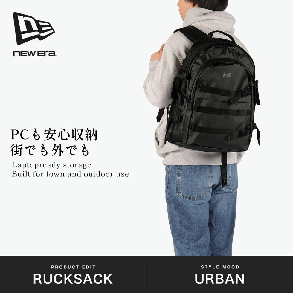 dショッピング |【正規取扱店】 NEW ERA リュック 通学 メンズ