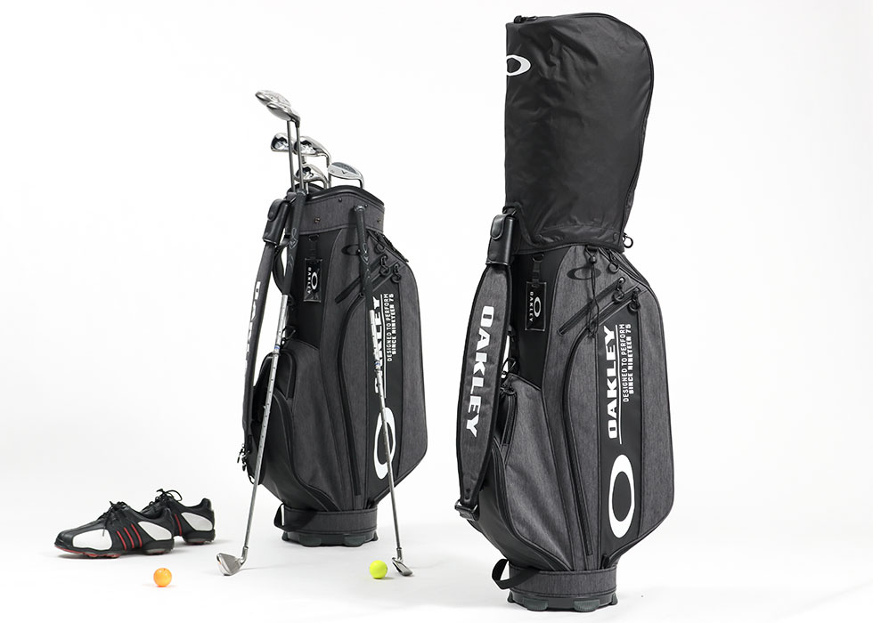 dショッピング |オークリー キャディバッグ カート OAKLEY ゴルフ BG GOLF BAG 13.0 ゴルフバッグ カバー フード スポーツ9.5型  47インチ対応 6分割 ショルダー メンズ レディース 921568JP | カテゴリ：キャディバッグの販売できる商品 | ギャレリア  Bag＆Luggage ...