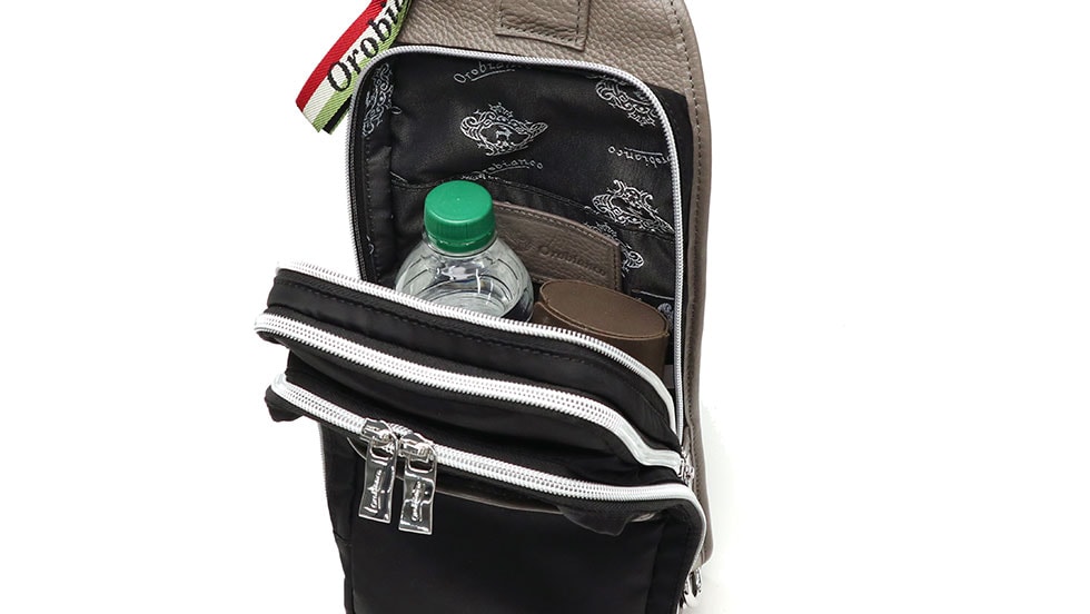 【新品未使用タグ付き】 超美品！Orobianco オロビアンコ　ボディバッグ Orobianco（オロビアンコ） ボディバッグ ショルダーバッグ ウェスト