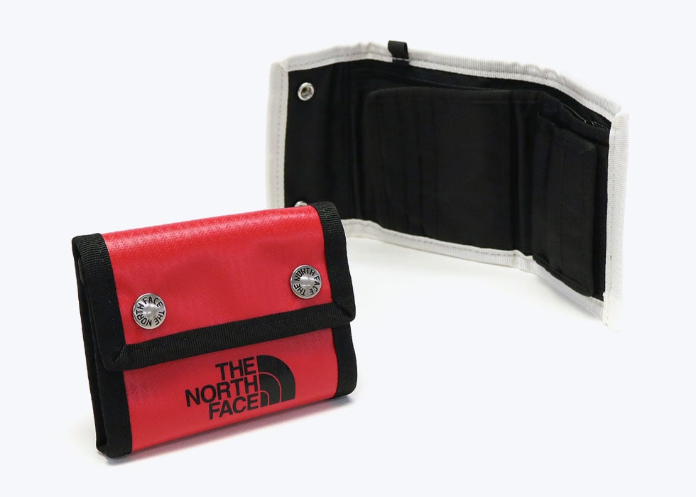 ノースフェイス 財布 メンズ レディース 三つ折り財布 ブラック 海外 K89A 通販