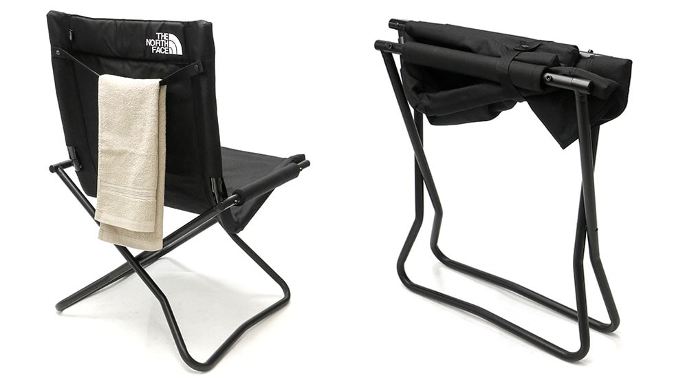 THE NORTH FACE 折りたたみチェア 非売品 レア 【公式通販】