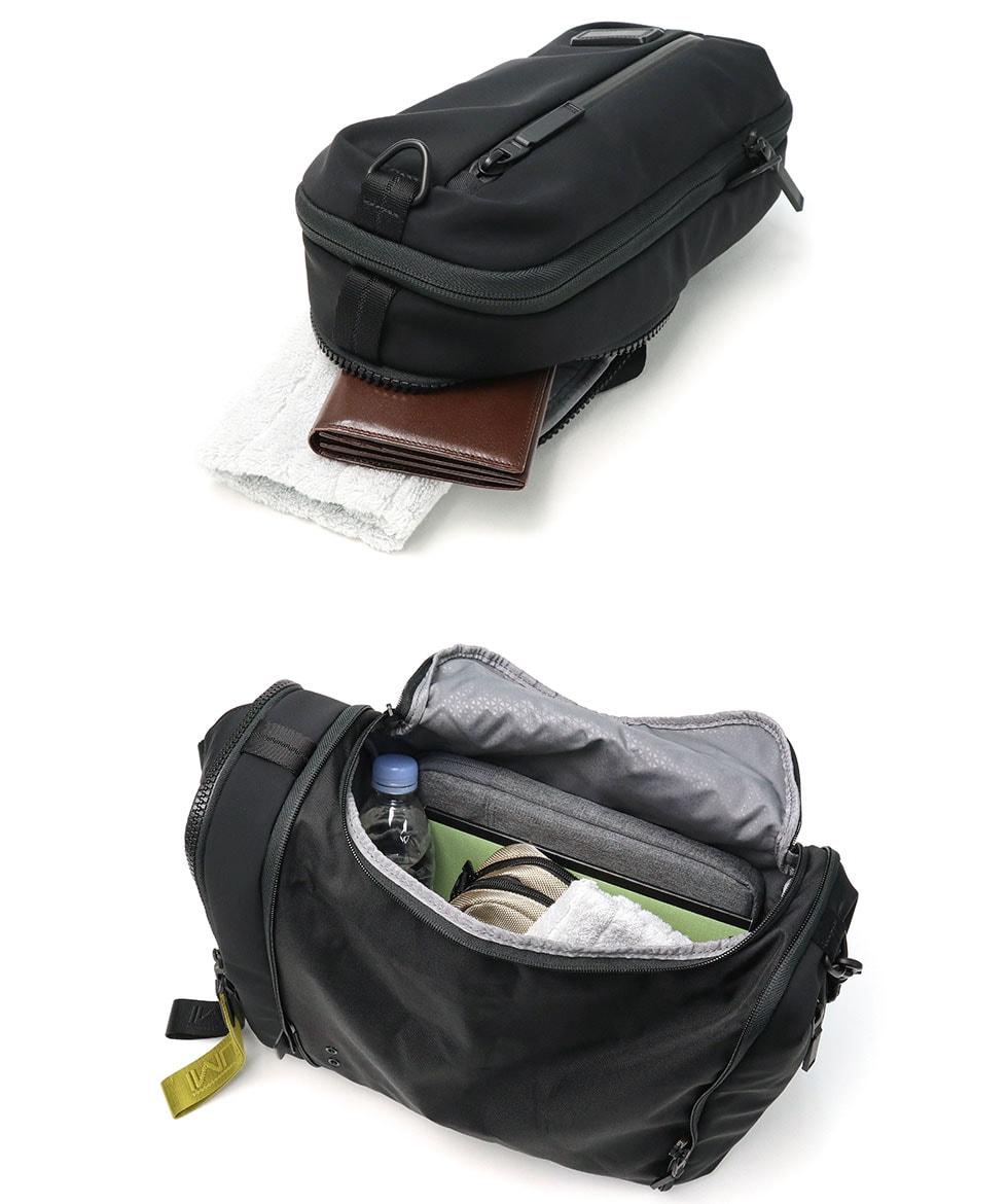 dショッピング |正規品5年保証 トゥミ ボディバッグ TUMI TAHOE タホ