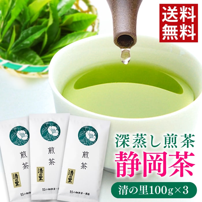 農家さん まかないのお茶100g5袋 日本茶緑茶煎茶 深蒸し茶 静岡茶 - 茶