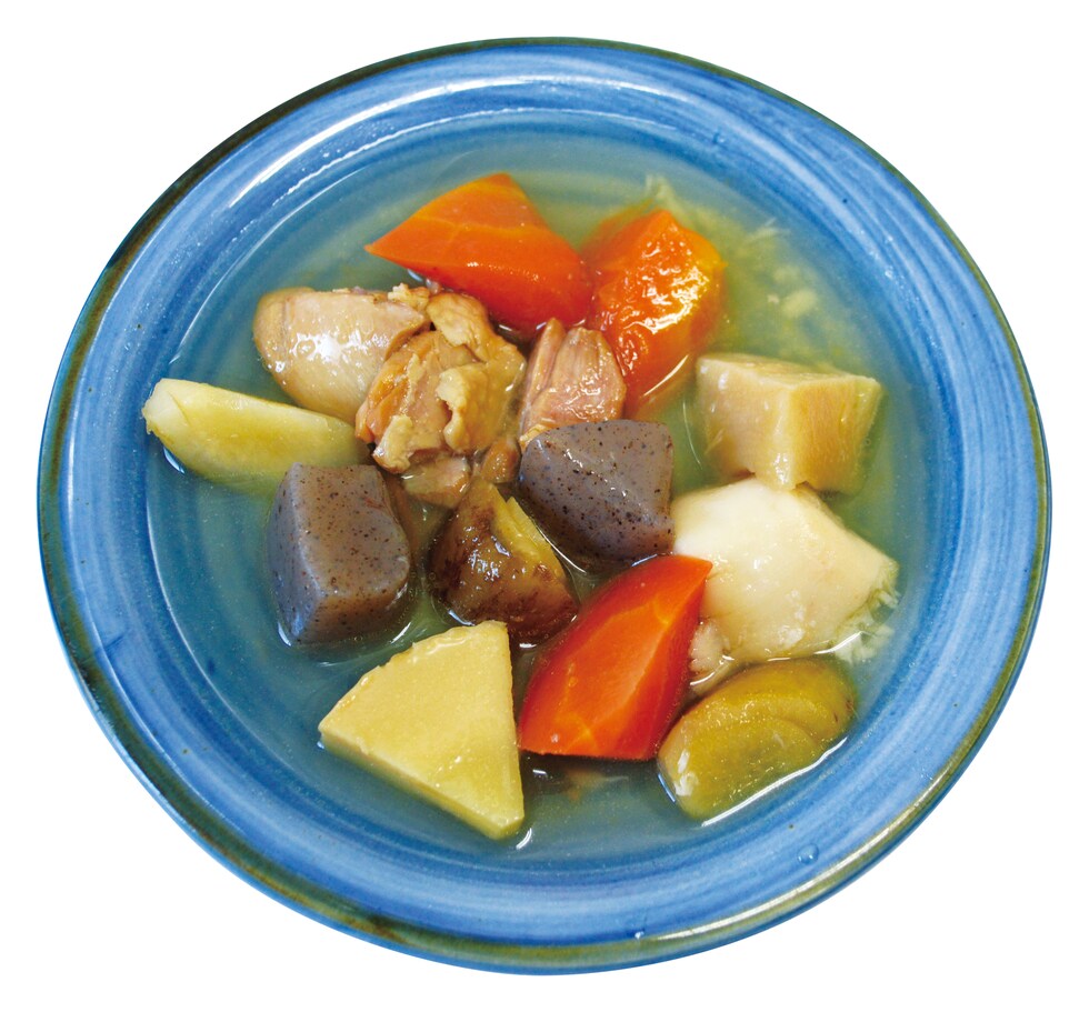筑前煮 盛り付けイメージ