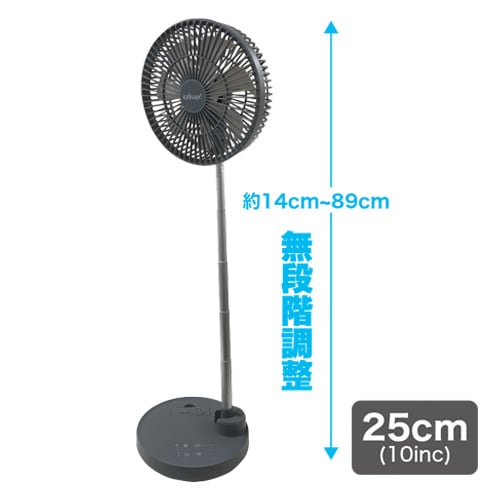 高さ14～89cm