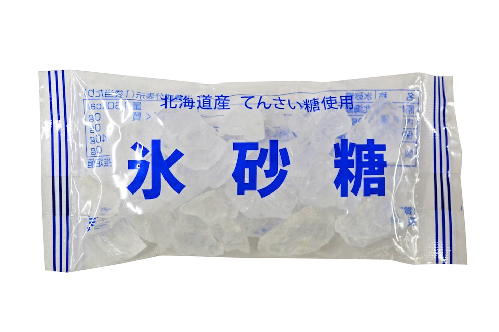 氷砂糖（北海道産てんさい糖）