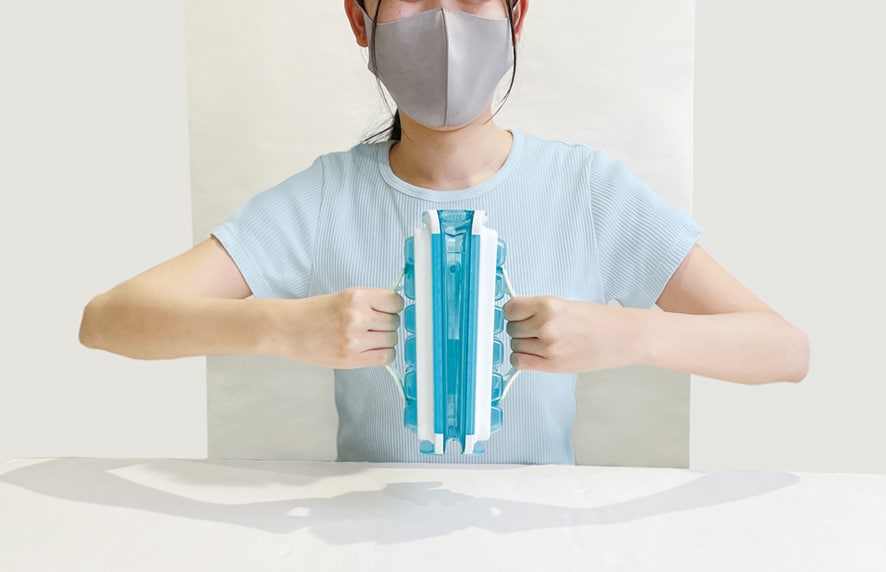 氷の取り出し