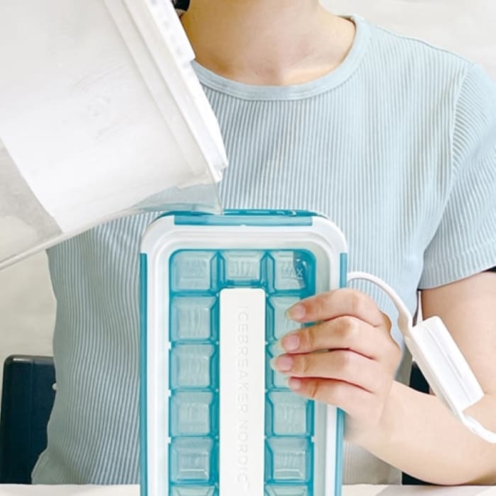 注水シーン