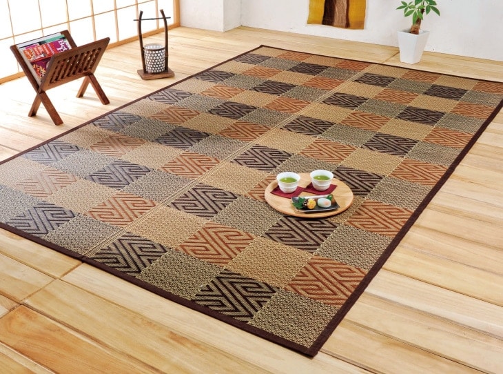 国産い草カーペット 五風