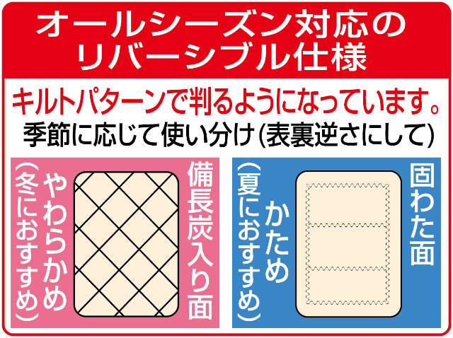 日本製 新6層構造吸汗敷布団