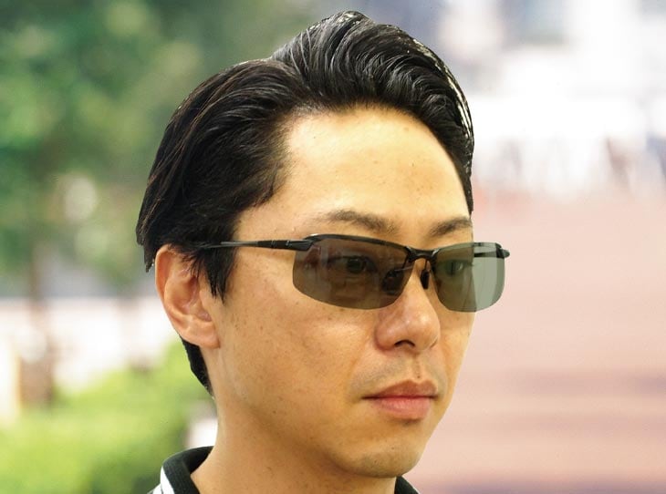 調光・偏光ファッショングラス