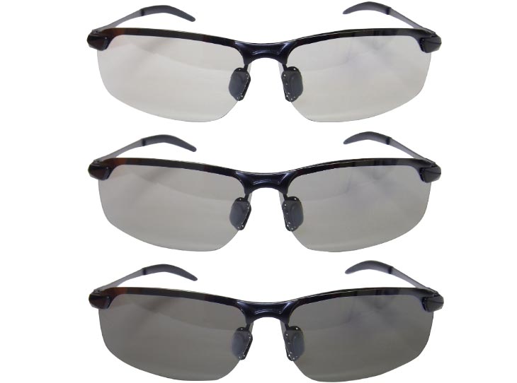 調光・偏光ファッショングラス